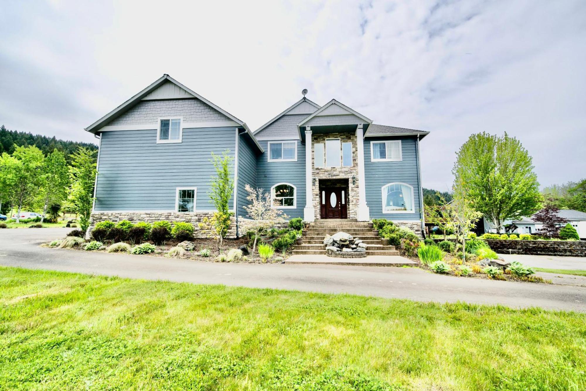 Beautiful Country Apartment, Ac, Pickleball, Billiards, Playground, Gardens Philomath المظهر الخارجي الصورة