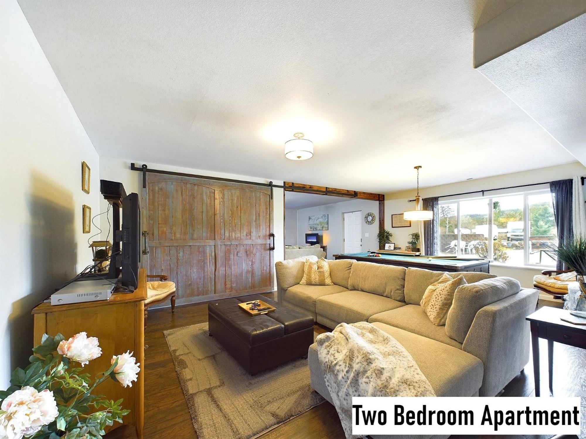 Beautiful Country Apartment, Ac, Pickleball, Billiards, Playground, Gardens Philomath المظهر الخارجي الصورة